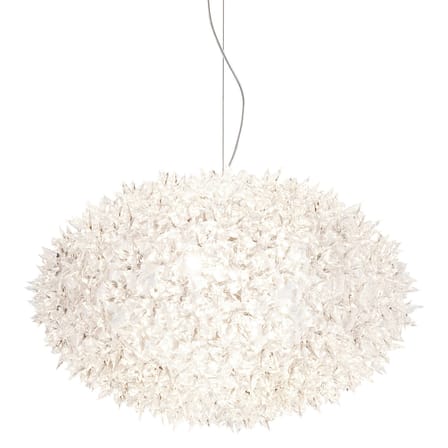 Suspension Big Bloom plastique transparent / Ø 80 cm - Kartell