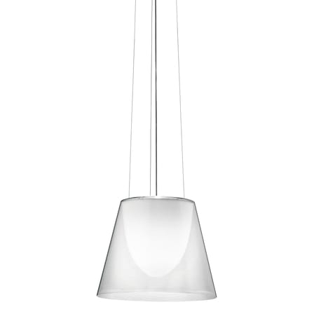 Suspension K Tribe S2 plastique transparent Ø 39.5 cm - Flos