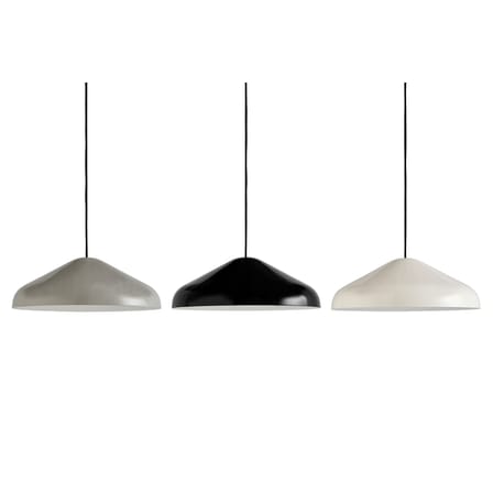 Suspension Pao Large métal blanc / Ø 47 cm - Hay