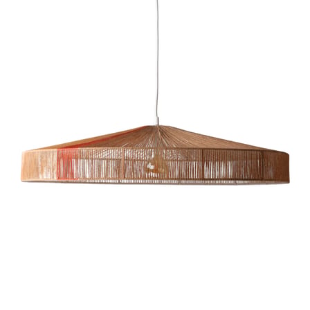 Suspension Rope beige / Ø 70 cm - Corde de papier - HK LIVING