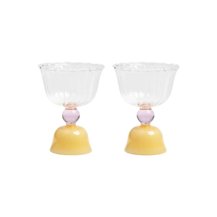 Set de 2 verres à vin Tulip / 20 cl - & klevering