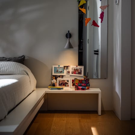 Applique Aplomb Mini / Ciment - Foscarini