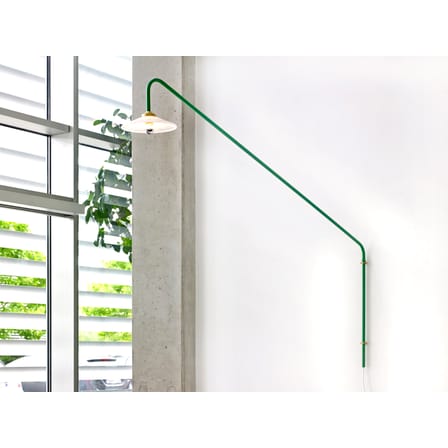 Applique avec prise Hanging Lamp n°1 gris métal / H 140 x L 175 cm - valerie objects