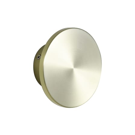 Applique Zenith Small métal or / LED - Ø 12 cm - ENOstudio