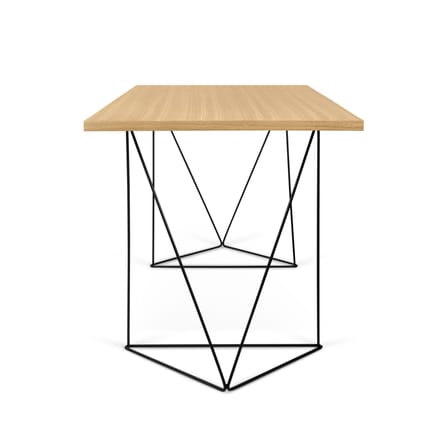 Bureau Oscar bois naturel / L 140 x P 75 cm - Chêne - POP UP HOME