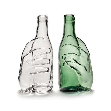 Carafe Edward vert / H 25.5 cm - 95 cl - Serax