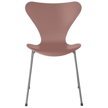 Chaise empilable Série 7 bois rose / Frêne teinté - Arne Jacobsen, 1955 - Fritz Hansen