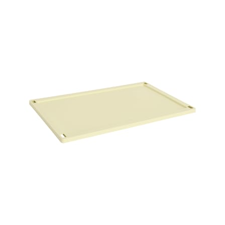 Couvercle  plastique jaune / Pour panier Colour Crate Large 35,5 x 54,5 cm - Hay