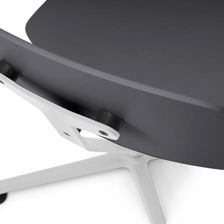 Fauteuil pivotant Arba / Contreplaqué - Bouroullec, 2024 - raawii