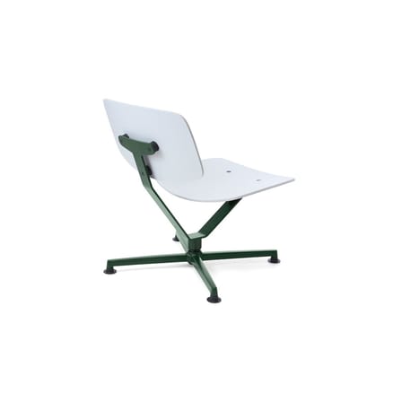 Fauteuil pivotant Arba / Contreplaqué - Bouroullec, 2024 - raawii