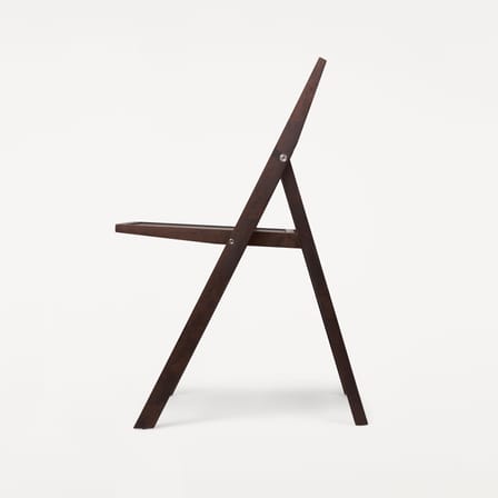 Klappstuhl Flat Chair holz braun - Frama 