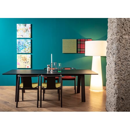 Lampadaire Big Shadow tissu blanc / Ø 75 x H 160,5 cm  / Marce Wanders, 1998 - Cappellini