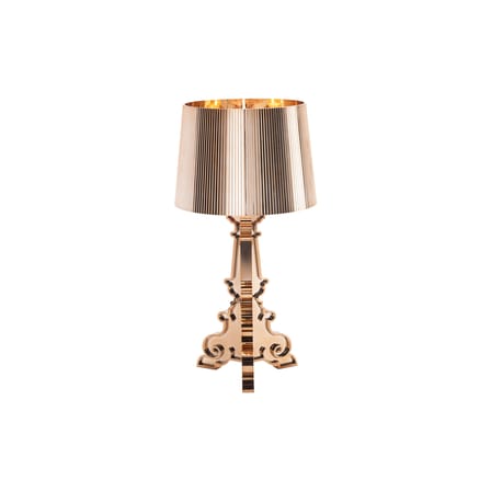 Lampe de table Bourgie plastique cuivre / Métallisée - Ferruccio Laviani, 2004 - Kartell