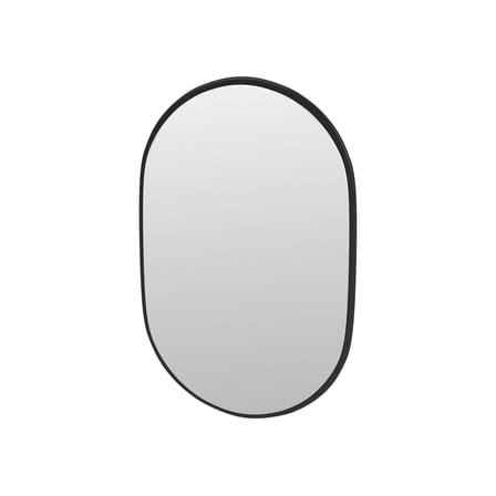 Miroir mural Colour Frame - Look bois noir / 46,8 x 69,6 cm - MONTANA