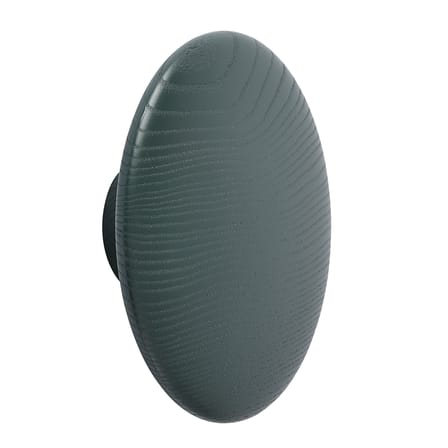 Patère The Dots Wood Large / Bois - Ø 17 cm - Muuto