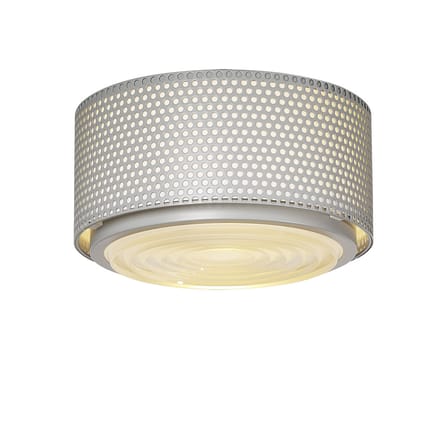 Plafonnier G13 Medium métal gris / Réédition 1952, Pierre Guariche - SAMMODE STUDIO