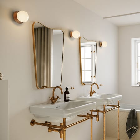 Applique salle de bains Liila 1 Small / Plafonnier - Ø 12 cm - NUURA