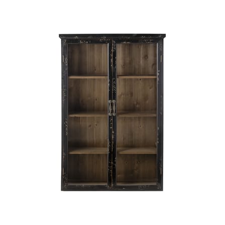Rangement mural Hazem bois marron / L 81 x P 22 x H 122 cm - Bloomingville