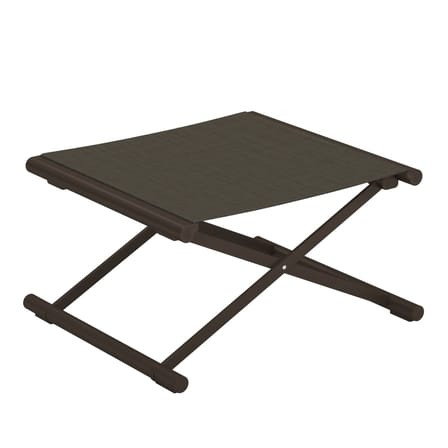 Repose-pieds Terra tissu marron / Repose-pieds - Emu