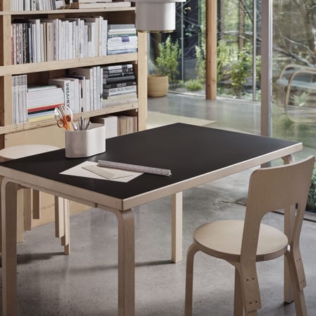 Sedia 66 legno naturale / Alvar Aalto, 1935 - ARTEK