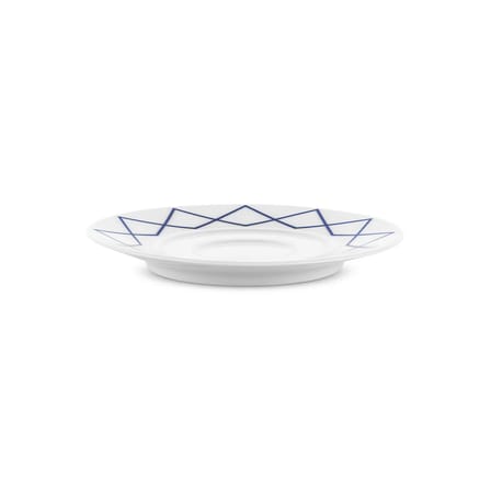 Set de 4 soucoupes / Pour tasse à café ou à thé La Bella Tavola - Alessi
