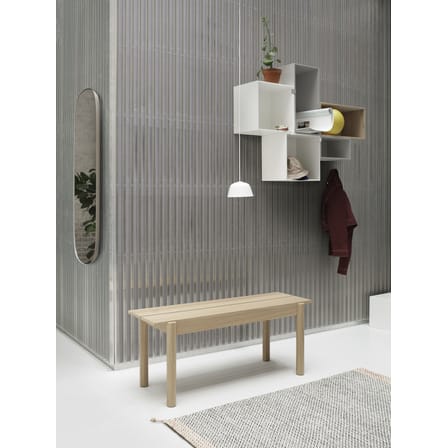 Suspension Ambit Mini métal gris / Ø 16,5 cm - Muuto