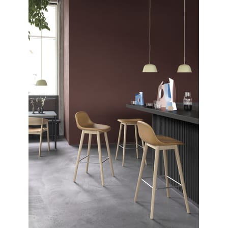 Suspension Ambit métal marron gris / Ø 25 cm - Muuto