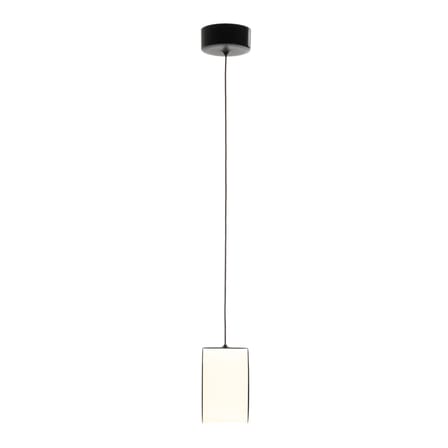 Suspension Lost LED plastique blanc noir / Large - Ø 36 cm / Seconde vie - Magis