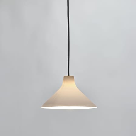 Suspension Seam Small céramique blanc / Ø 20 cm - Serax