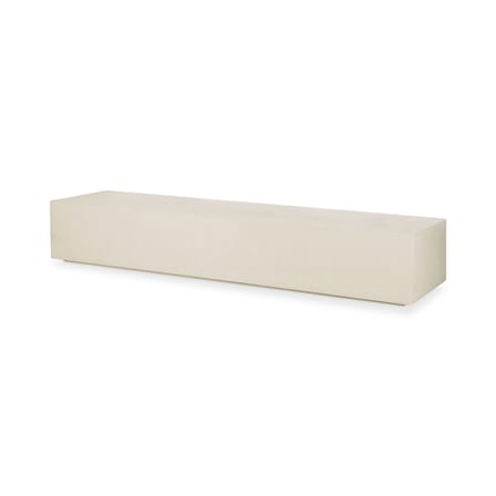 Console basse Elements / 180 x 45 x H 30 cm - Microciment - Ethnicraft