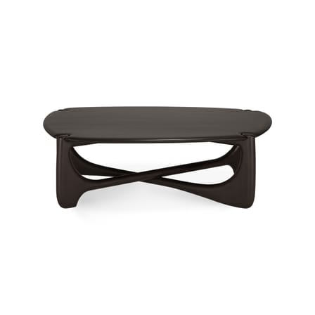 Table basse PI bois marron / 134 x 97 x H 41 cm - Ethnicraft