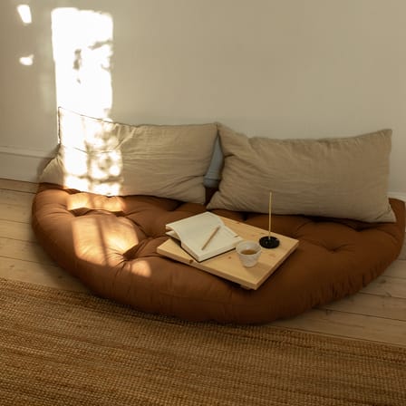 Lot de 2 tables d'appoint Dock side / 45 x 34 x H 5 cm - KARUP DESIGN