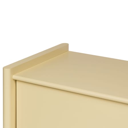 Rali TV unit wood yellow / L 160 x H 58 cm - NOO.MA