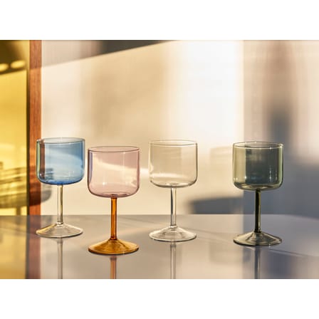 Set de 2 verres à vin Tint - Hay