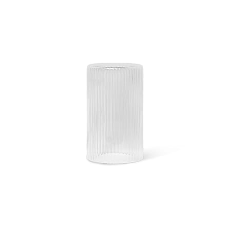 Couvercle  verre transparent pour carafe Ripple / Verre - Ferm Living
