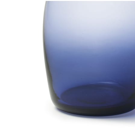 Vase Bottiglia verre bleu / Vase - H 29,5 cm / Seconde vie - Bitossi Home