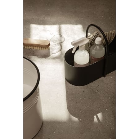 Grib Basket metal black - Ferm Living