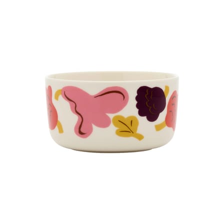 Bol Kukasta kukkaan céramique multicolore / Ø 12,5 x H 7 cm - 50 cl - Marimekko