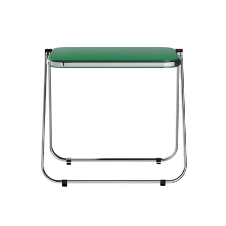 Bureau pliable Platone bois vert / Giancarlo Piretti, 1970 - 83 x 65 cm - ANONIMA CASTELLI