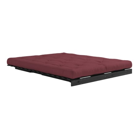 Canapé convertible Roots / L 160 cm - 3 positions / Structure noire - KARUP DESIGN