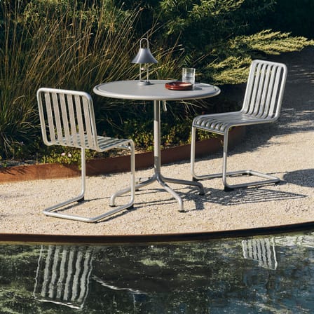 Chaise Palissade Cantilever métal - Hay