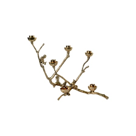 Chandelier Twiggy métal or / L 30 x H 30 cm - Pols Potten