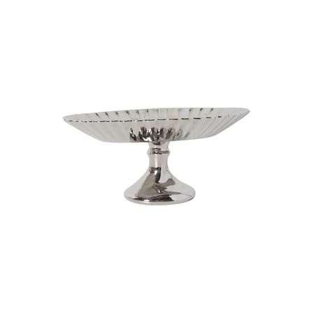 Coupe New classics céramique argent / 34 x 23 cm - HK LIVING