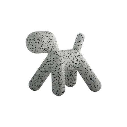 Décoration Puppy Small plastique blanc / Dalmatien - L 42 cm / Eero Aarnio, 2003 - Magis
