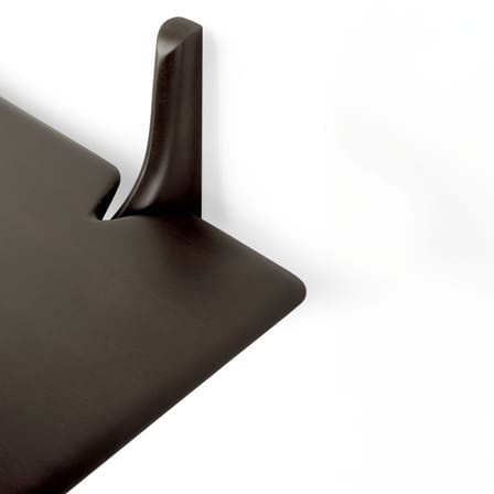Étagère PI bois marron / L 100 cm - Acajou massif - Ethnicraft