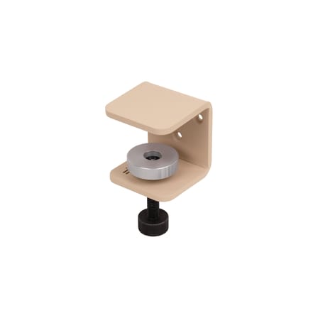Fixation murale Bracket by Heju métal beige / Avec étau - Pour créer étagère - TIPTOE