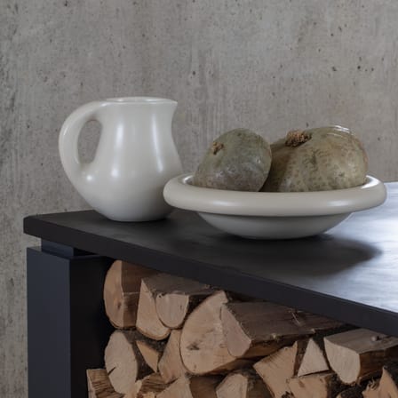 Karaffe Dough keramik weiß / Ø 15 x H 19,8 cm - TOOGOOD