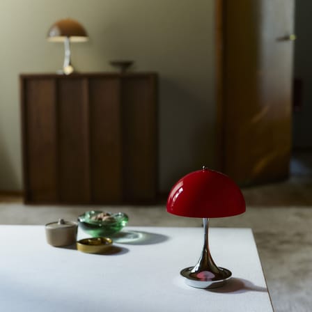 Lampe sans fil rechargeable Panthella 160 The Originals / LED - Ø 16 cm - Louis Poulsen