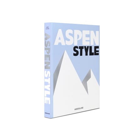 Livre Aspen Style / Langue Anglaise - Editions Assouline