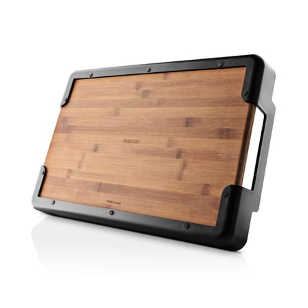 Plateau Nordic Kitchen bois noir / 50 x 34 cm - Eva Trio